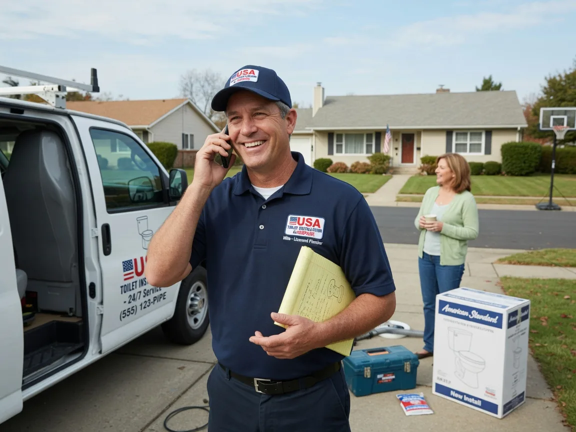 Toilet Installation Beatrice, NE FAQs